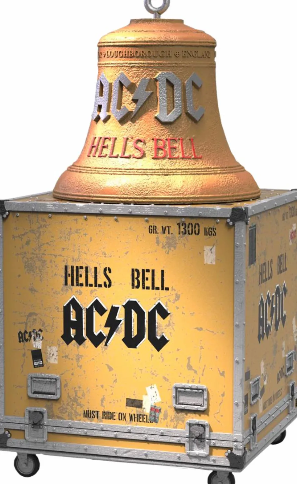 AC/DC - Hells Bells on Tour Scaled Replica