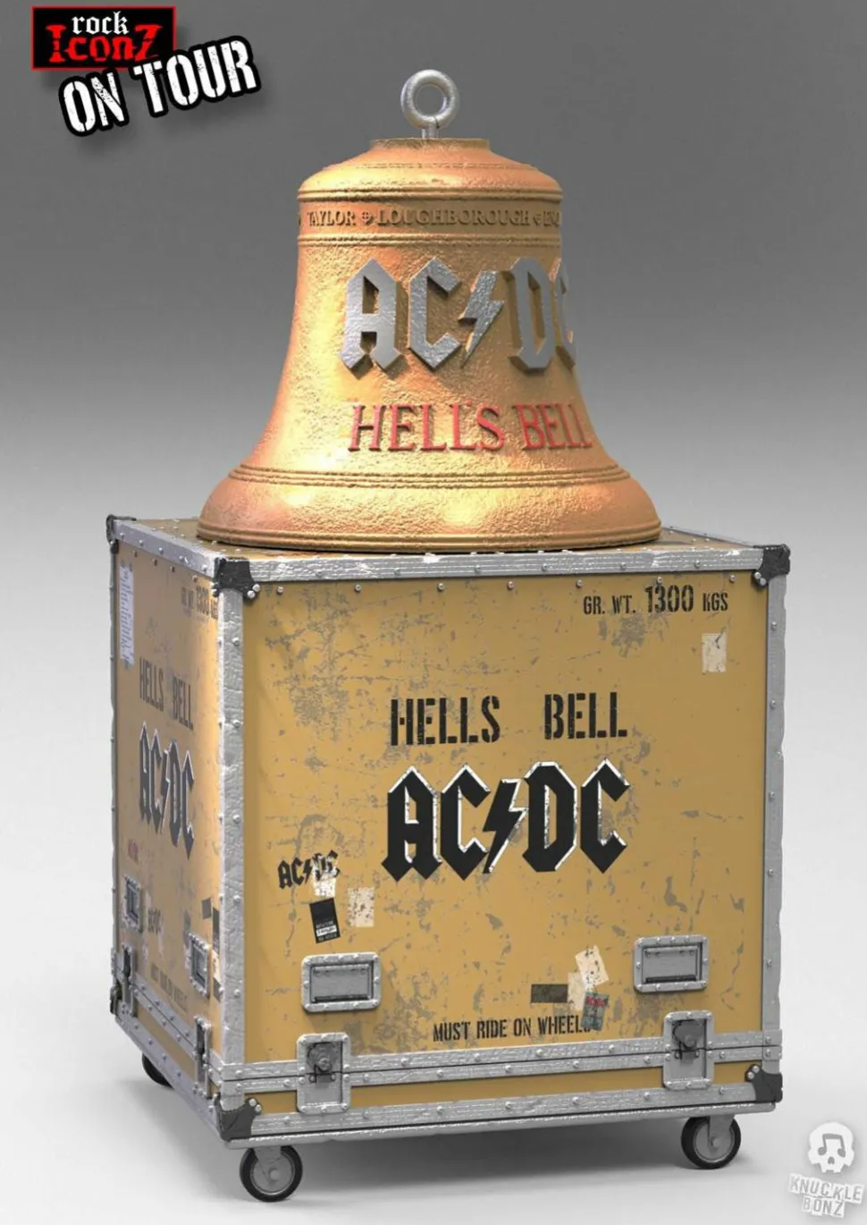 AC/DC - Hells Bells on Tour Scaled Replica