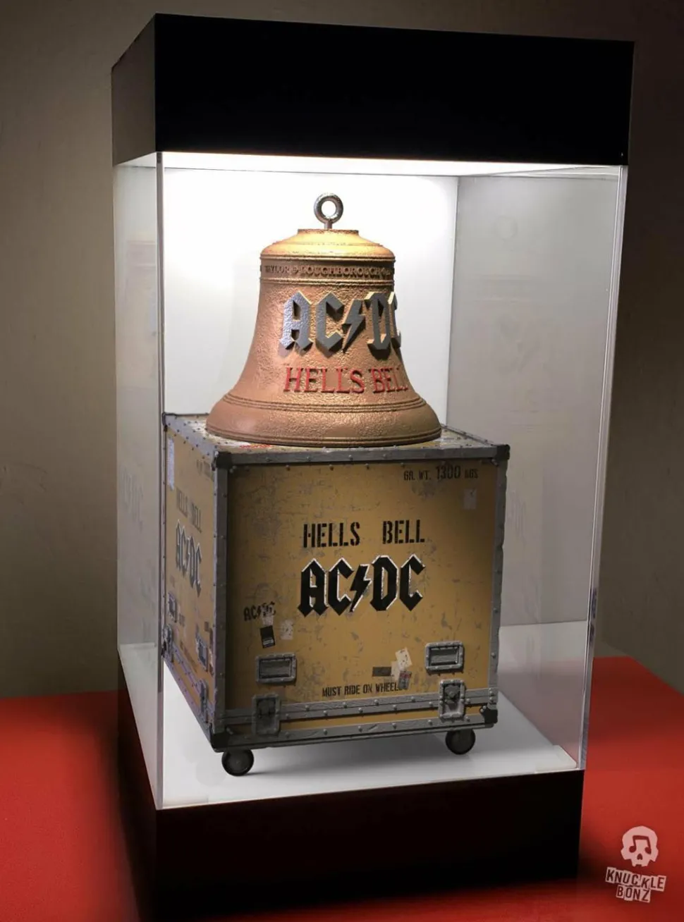 AC/DC - Hells Bells on Tour Scaled Replica
