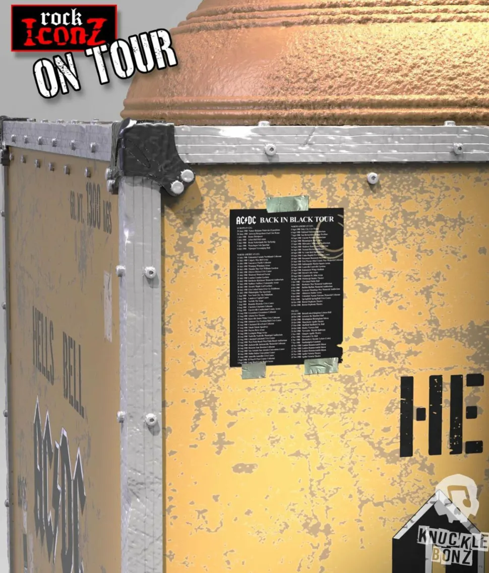 AC/DC - Hells Bells on Tour Scaled Replica