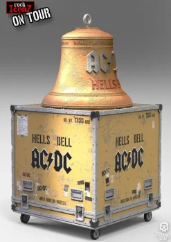 AC/DC - Hells Bells on Tour Scaled Replica