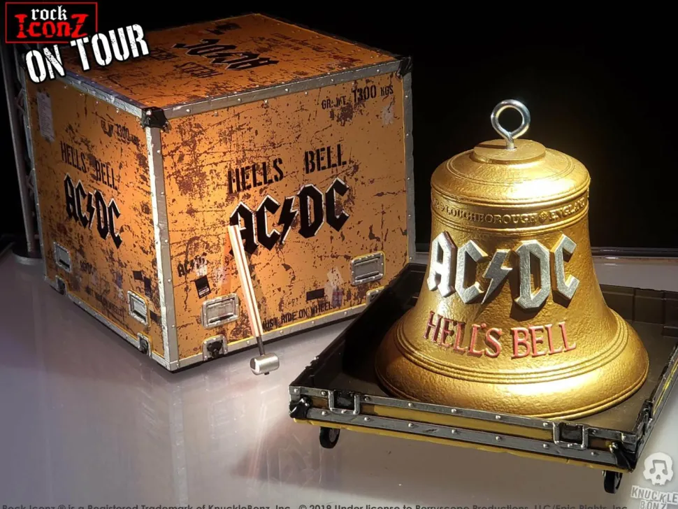 AC/DC - Hells Bells on Tour Scaled Replica