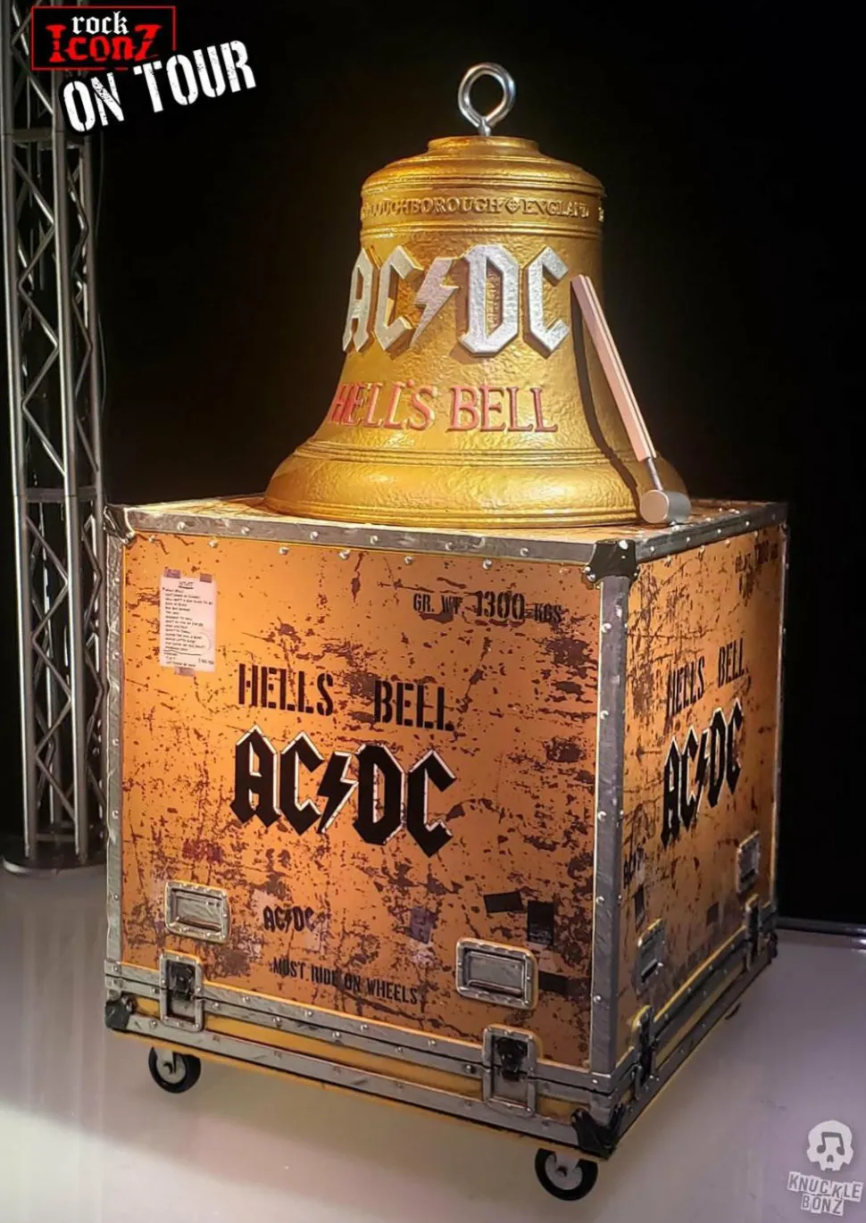 AC/DC - Hells Bells on Tour Scaled Replica