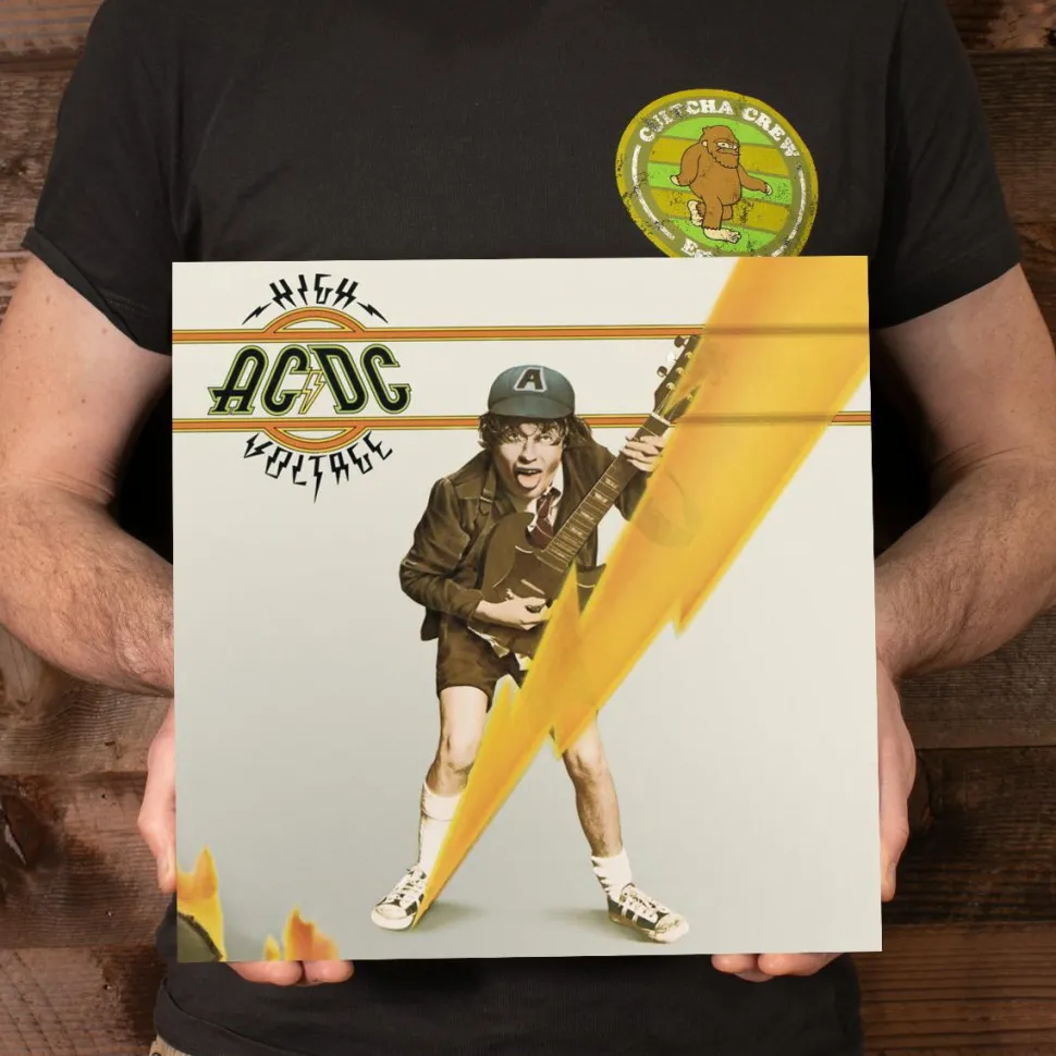 AC/DC - High Voltage LP Vinyl Record