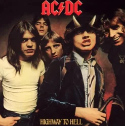 AC/DC - Highway to Hell LP Vinyl Record