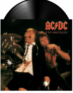 AC/DC - If You Want Blood You've Got It LP Vinyl Record
