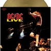AC/DC - Live 2xLP Vinyl Record (50th Anniversary Gold Nugget Coloured Vinyl)