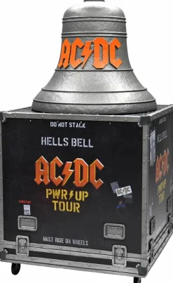 AC/DC - PWR Up Tour Hells Bells Rock Iconz 'On Tour' Statue