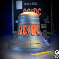 AC/DC - PWR Up Tour Hells Bells Rock Iconz 'On Tour' Statue