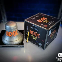 AC/DC - PWR Up Tour Hells Bells Rock Iconz 'On Tour' Statue