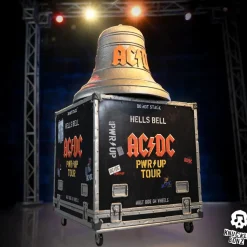 AC/DC - PWR Up Tour Hells Bells Rock Iconz 'On Tour' Statue