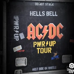 AC/DC - PWR Up Tour Hells Bells Rock Iconz 'On Tour' Statue