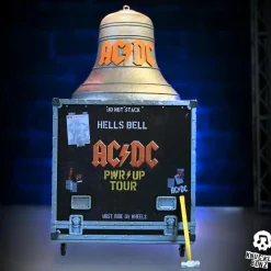 AC/DC - PWR Up Tour Hells Bells Rock Iconz 'On Tour' Statue