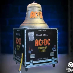 AC/DC - PWR Up Tour Hells Bells Rock Iconz 'On Tour' Statue
