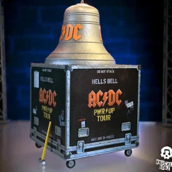 AC/DC - PWR Up Tour Hells Bells Rock Iconz 'On Tour' Statue