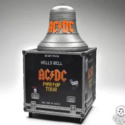 AC/DC - PWR Up Tour Hells Bells Rock Iconz 'On Tour' Statue
