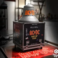 AC/DC - PWR Up Tour Hells Bells Rock Iconz 'On Tour' Statue