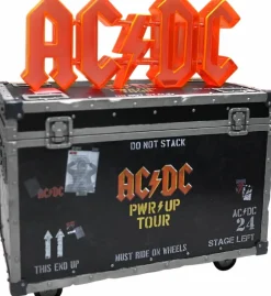 AC/DC - PWR Up Tour Road Case Rock Iconz 'On Tour' Statue
