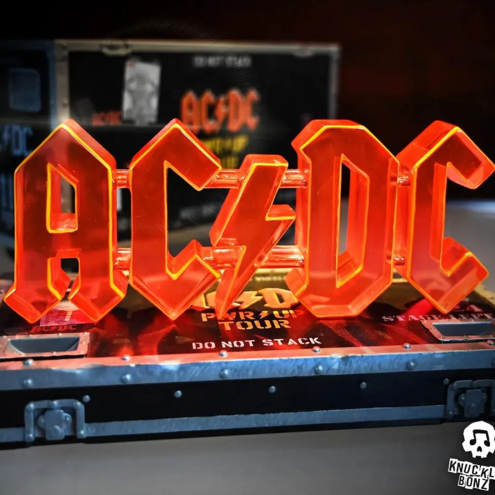 AC/DC - PWR Up Tour Road Case Rock Iconz 'On Tour' Statue
