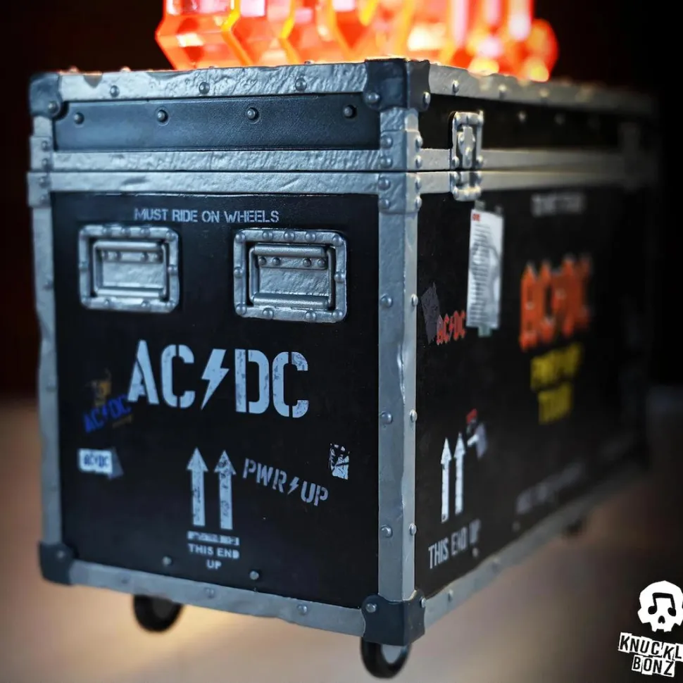 AC/DC - PWR Up Tour Road Case Rock Iconz 'On Tour' Statue