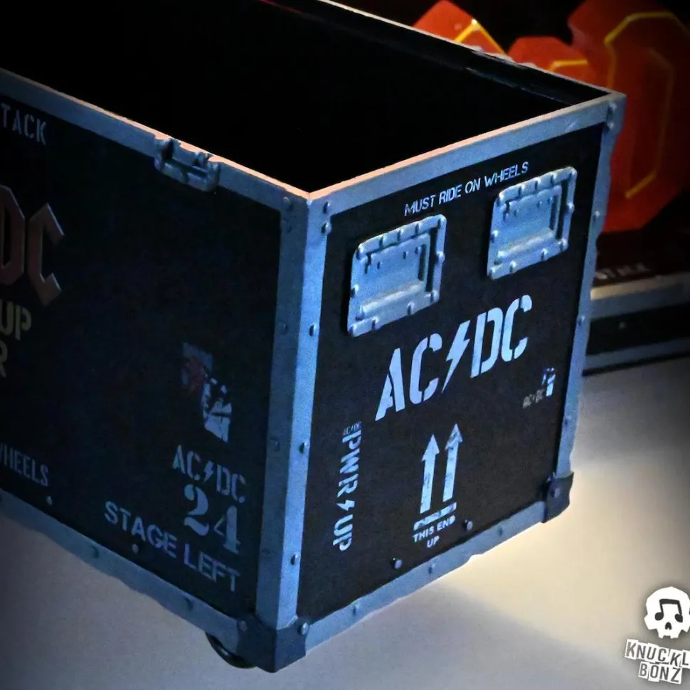 AC/DC - PWR Up Tour Road Case Rock Iconz 'On Tour' Statue
