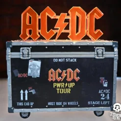 AC/DC - PWR Up Tour Road Case Rock Iconz 'On Tour' Statue