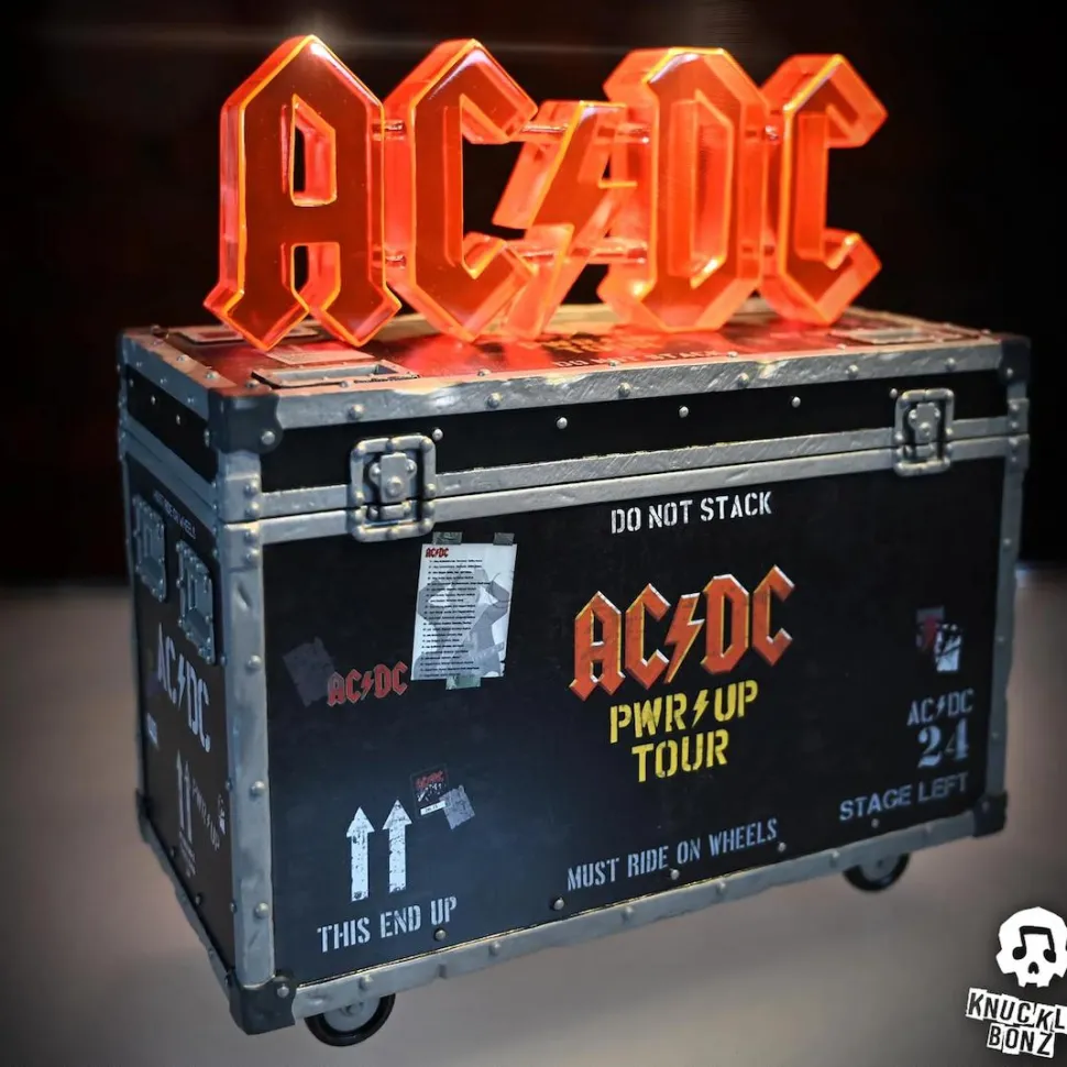 AC/DC - PWR Up Tour Road Case Rock Iconz 'On Tour' Statue