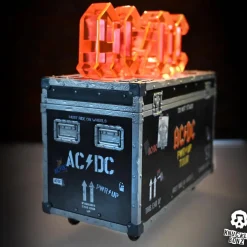 AC/DC - PWR Up Tour Road Case Rock Iconz 'On Tour' Statue