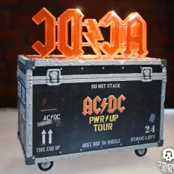 AC/DC - PWR Up Tour Road Case Rock Iconz 'On Tour' Statue