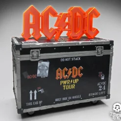 AC/DC - PWR Up Tour Road Case Rock Iconz 'On Tour' Statue