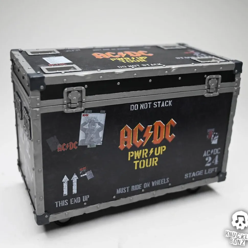 AC/DC - PWR Up Tour Road Case Rock Iconz 'On Tour' Statue