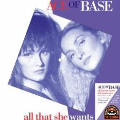 Ace Of Base - All That She Wants LP Vinyl Record (2022 Record Store Day Exclusive Picture Disc)