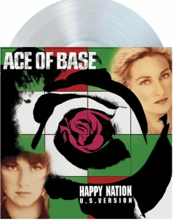 Ace Of Base - Happy Nation U.S. Version LP Vinyl Record (Clear Vinyl)