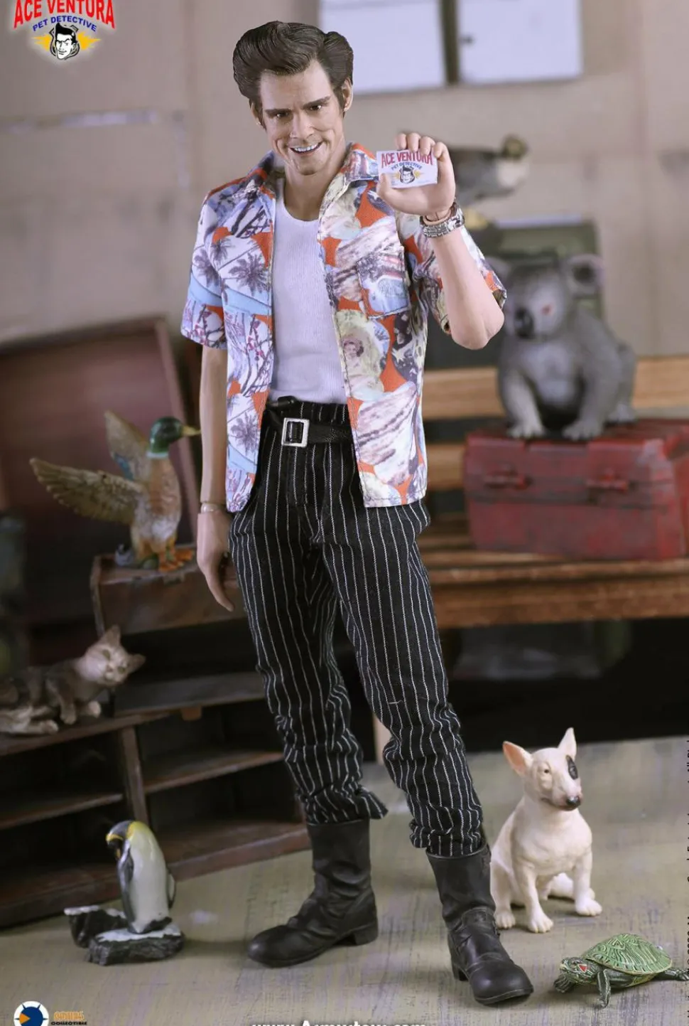 Ace Ventura: Pet Detective - Ace Ventura 1/6th Scale Action Figure