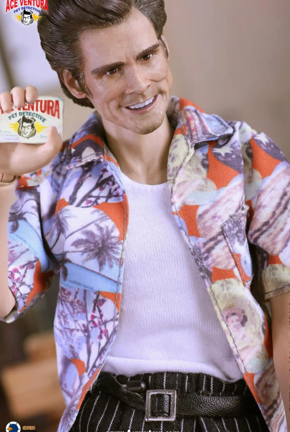 Ace Ventura: Pet Detective - Ace Ventura 1/6th Scale Action Figure