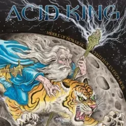 Acid King - Middle of Nowhere, Centre of Everywhere 2xLP Vinyl Record (2024 Record Store Day Exclusive Black & White Nebula Effect Vinyl)