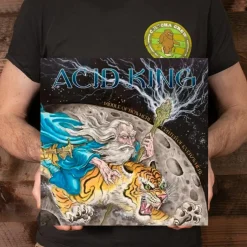 Acid King - Middle of Nowhere, Centre of Everywhere 2xLP Vinyl Record (2024 Record Store Day Exclusive Black & White Nebula Effect Vinyl)