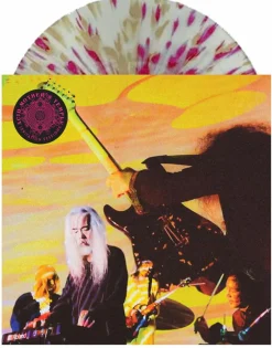 Acid Mothers Temple - Levitation Sessions LP Vinyl Record (Australian Exclusive Milky Clear with Gold & Magenta Splatter Coloured Vinyl
