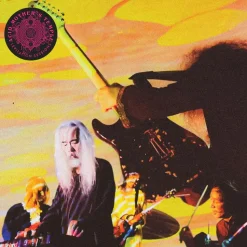Acid Mothers Temple - Levitation Sessions LP Vinyl Record (Australian Exclusive Milky Clear with Gold & Magenta Splatter Coloured Vinyl