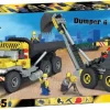 Action Town - 500 Piece Construction Dumper and Digger