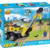 Action Town - 160 Piece Construction Drill
