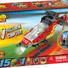 Action Town - 115 Piece Fire Action Copter