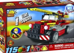 Action Town - 115 Piece Fire Squad