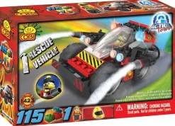 Action Town - 115 Piece Rescue Vehicle