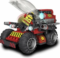 Action Town - 115 Piece Rescue Vehicle