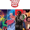 2000AD - 45 Years of 2000AD Hardcover Book