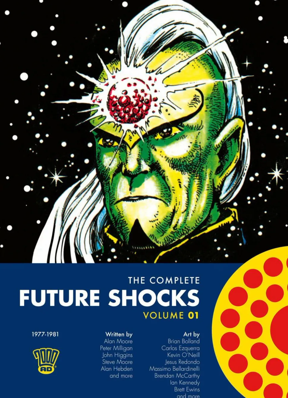 2000AD - The Complete Future Shocks Volume 01 Trade Paperback Book