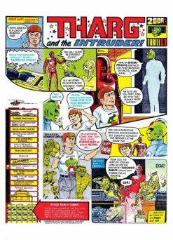 2000AD - The Complete Future Shocks Volume 01 Trade Paperback Book