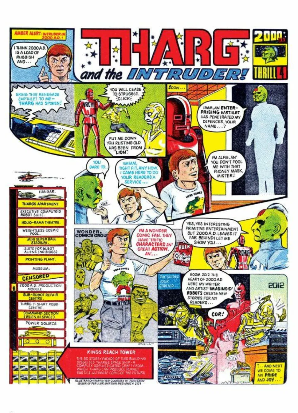 2000AD - The Complete Future Shocks Volume 01 Trade Paperback Book
