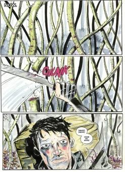 A.D. After Death by Scott Snyder & Jeff Lemire Hardcover Book